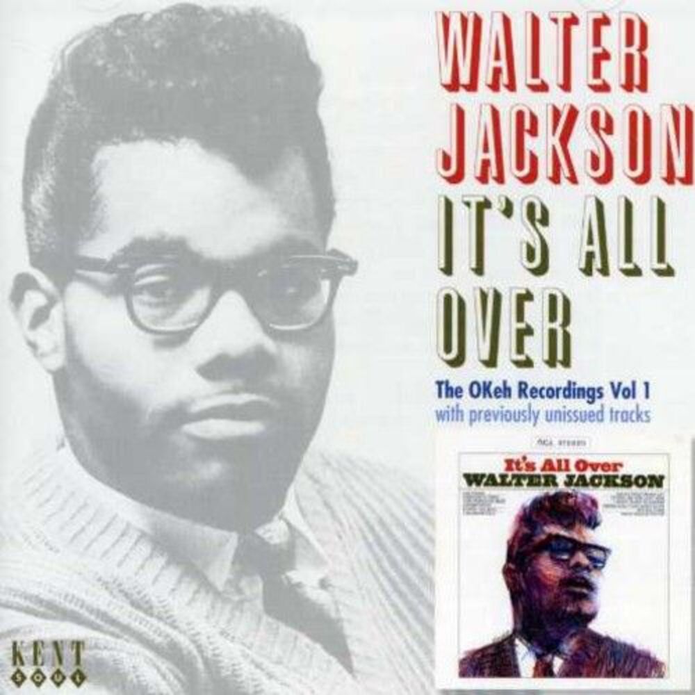 Walter Jackson - It's All Over: The Okey Recordings, Vol. 1  CD